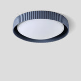 Tyalez Scandinavian Round Resin Living Room Ceiling Light