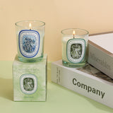 Secret Garden Handcrafted Candle