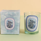 Secret Garden Handcrafted Candle