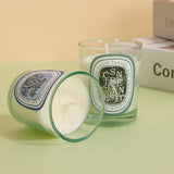 Secret Garden Handcrafted Candle