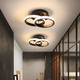 Double Ring Simple Ceiling Lamp