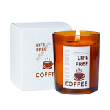 Espresso Aroma Candle – Rich, Warm, and Comforting