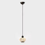 Simple High-end Bedside Glass Chandelier