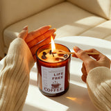 Espresso Aroma Candle – Rich, Warm, and Comforting