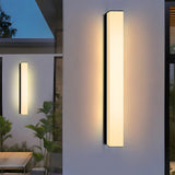 Tyalez Outdoor Black Waterproof LED Wall Light