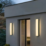 Tyalez Outdoor Black Waterproof LED Wall Light