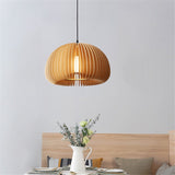 Tyalez Creative Pumpkin Wooden Chandelier