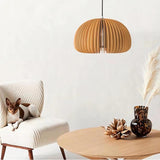 Tyalez Creative Pumpkin Wooden Chandelier