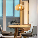 Tyalez Creative Pumpkin Wooden Chandelier