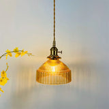Tyalez Modern Vintage Glass Lampshade Pendant Lights