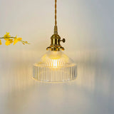 Tyalez Modern Vintage Glass Lampshade Pendant Lights