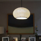 Tyalez Bauhaus Weaving Lantern Shade Pendant Light