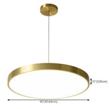 Tyalez Elegant Gold Flush Ceiling Light For Bedroom
