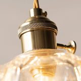 Tyalez Chic Glass Flower Pendant Lamp