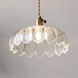 Tyalez Chic Glass Flower Pendant Lamp