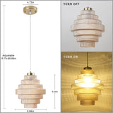 Tyalez Modern Creative Glass Pendant Lamp