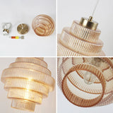 Tyalez Modern Creative Glass Pendant Lamp