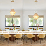 Tyalez Modern Creative Glass Pendant Lamp