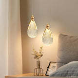 Tyalez Gilded Serenity Gold Crystal Pendant Light