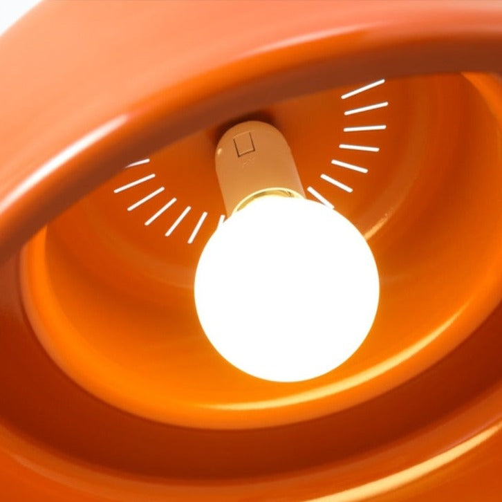 Tyalez Nordic Vintage Orange Ceiling Pendant Light