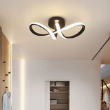 Tyalez Creative Bow Metal Entrance LED Hallway Ceiling Light