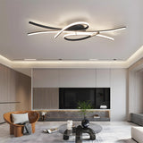 Tyalez Unique Creative Musical Notes Living Room LED Ceiling Lamp