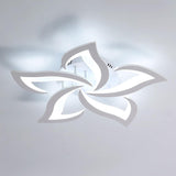Tyalez Contemporary Flower Shape Iron LED Ceiling Light For Living Room
