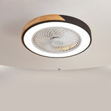 Tyalez Modern Wood Ceiling Fans With LED Lights