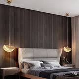 Tyalez Gilded Serenity Gold Crystal Pendant Light