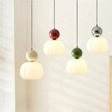 Tyalez Cream Art Deco Pendant Light