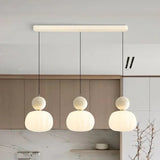 Tyalez Cream Art Deco Pendant Light