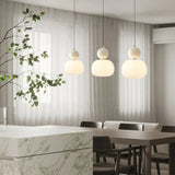 Tyalez Cream Art Deco Pendant Light