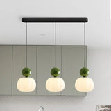 Tyalez Cream Art Deco Pendant Light