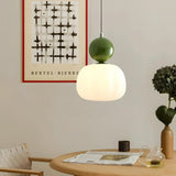 Tyalez Cream Art Deco Pendant Light