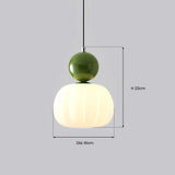 Tyalez Cream Art Deco Pendant Light