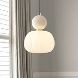 Tyalez Cream Art Deco Pendant Light