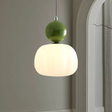 Tyalez Cream Art Deco Pendant Light