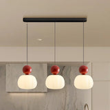 Tyalez Cream Art Deco Pendant Light