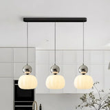 Tyalez Cream Art Deco Pendant Light