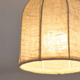 Retro linen fabric lamp corridor aisle ceiling lamp
