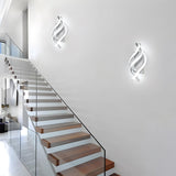 Tyalez Simple Creative Aluminum LED Wall Light