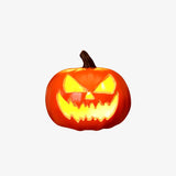 Giant Glowing Pumpkin Light – Spooky Halloween Yard Decoration