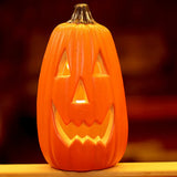 Giant Glowing Pumpkin Light – Spooky Halloween Yard Decoration