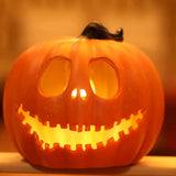 Giant Glowing Pumpkin Light – Spooky Halloween Yard Decoration