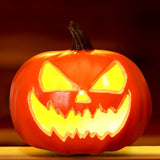 Giant Glowing Pumpkin Light – Spooky Halloween Yard Decoration