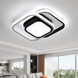 Tyalez Square LED Acrylic Living Room Ceiling Light