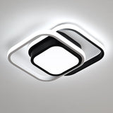 Tyalez Square LED Acrylic Living Room Ceiling Light