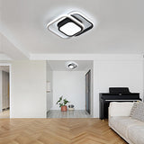 Tyalez Square LED Acrylic Living Room Ceiling Light