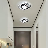 Tyalez Square LED Acrylic Living Room Ceiling Light