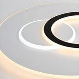 Tyalez Minimalist Ultra-thin Metal Living Room Led Ceiling Lights